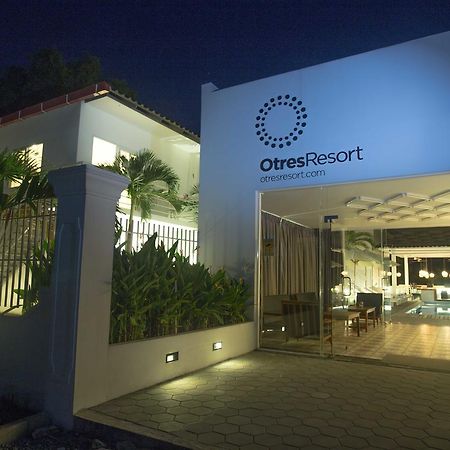 Otres Camp Bungalow Sihanoukville Bagian luar foto