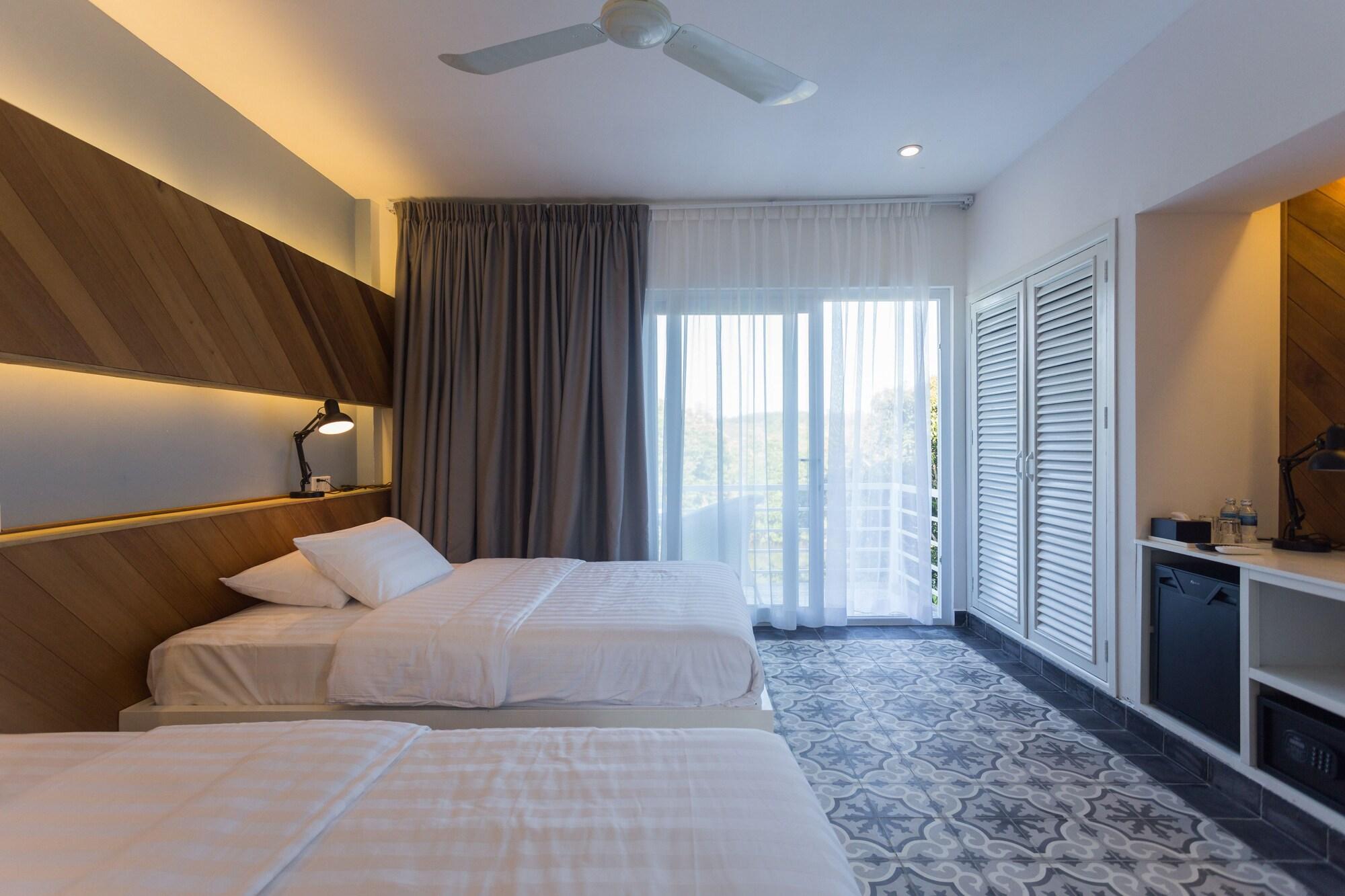 Otres Camp Bungalow Sihanoukville Bagian luar foto