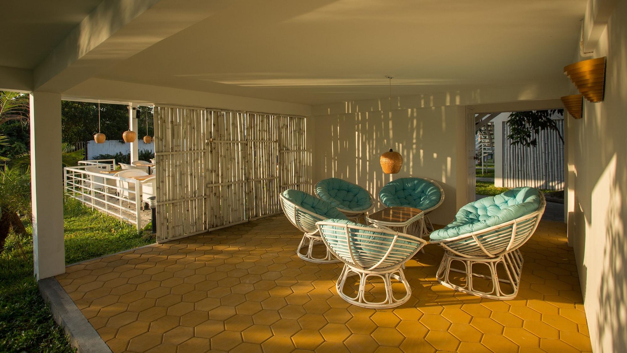 Otres Camp Bungalow Sihanoukville Bagian luar foto