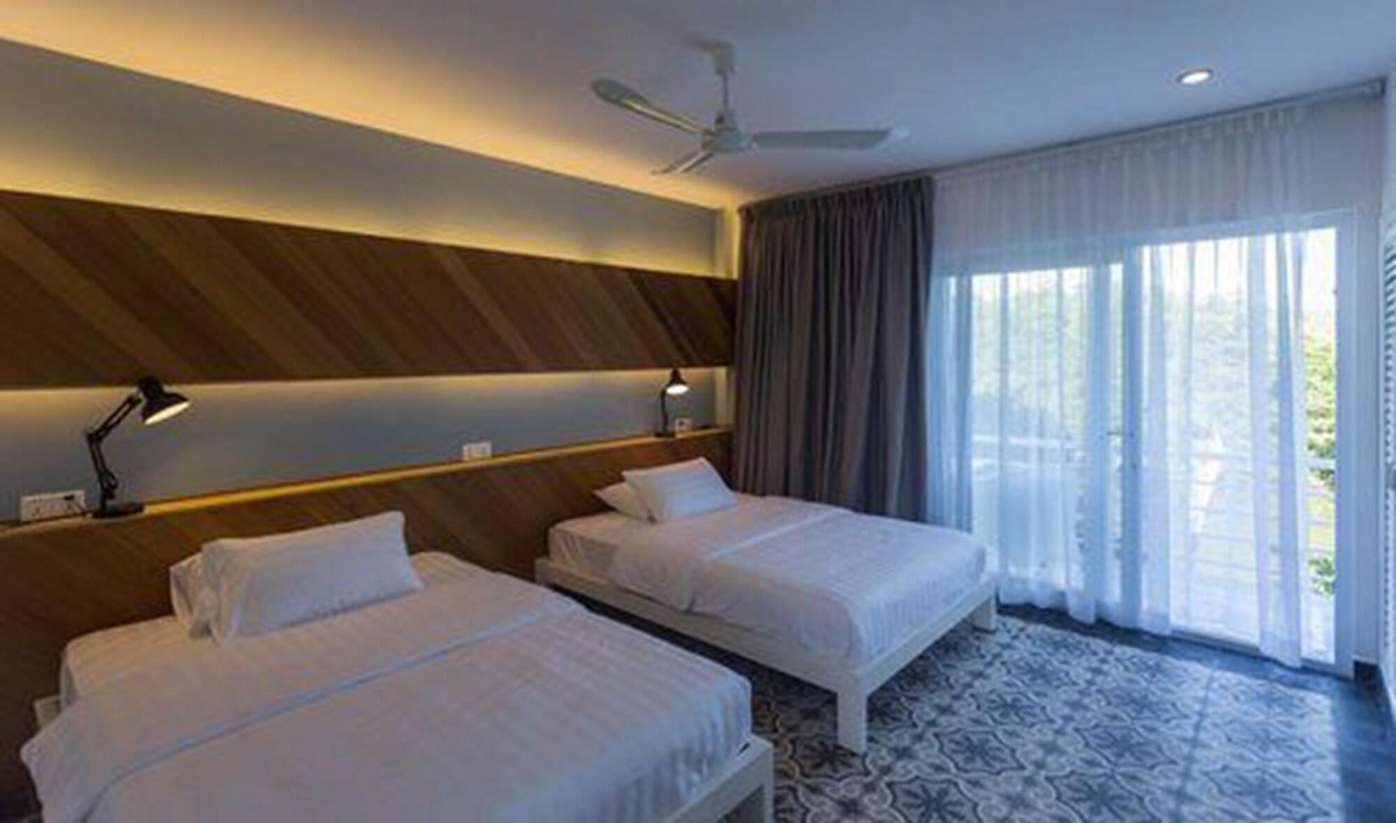 Otres Camp Bungalow Sihanoukville Bagian luar foto