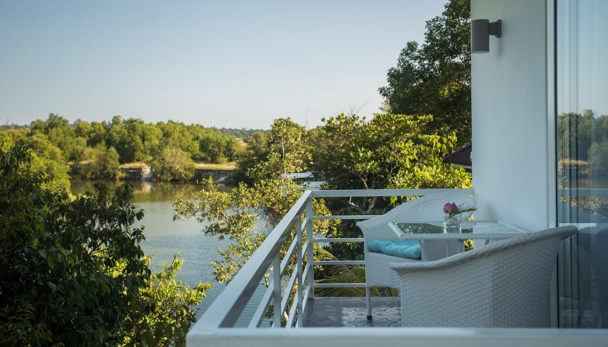 Otres Camp Bungalow Sihanoukville Bagian luar foto