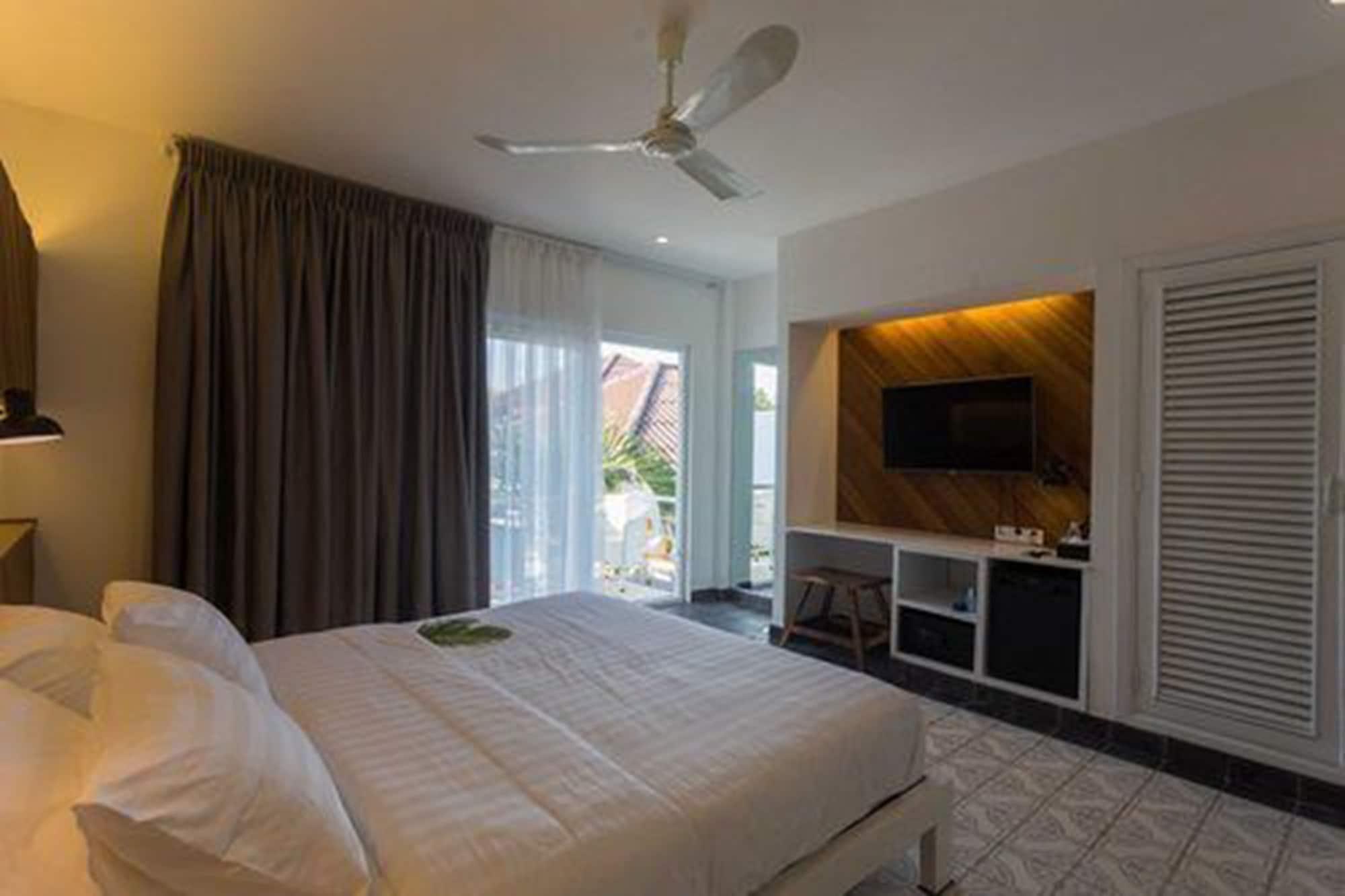 Otres Camp Bungalow Sihanoukville Bagian luar foto