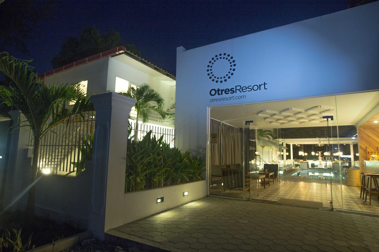 Otres Camp Bungalow Sihanoukville Bagian luar foto