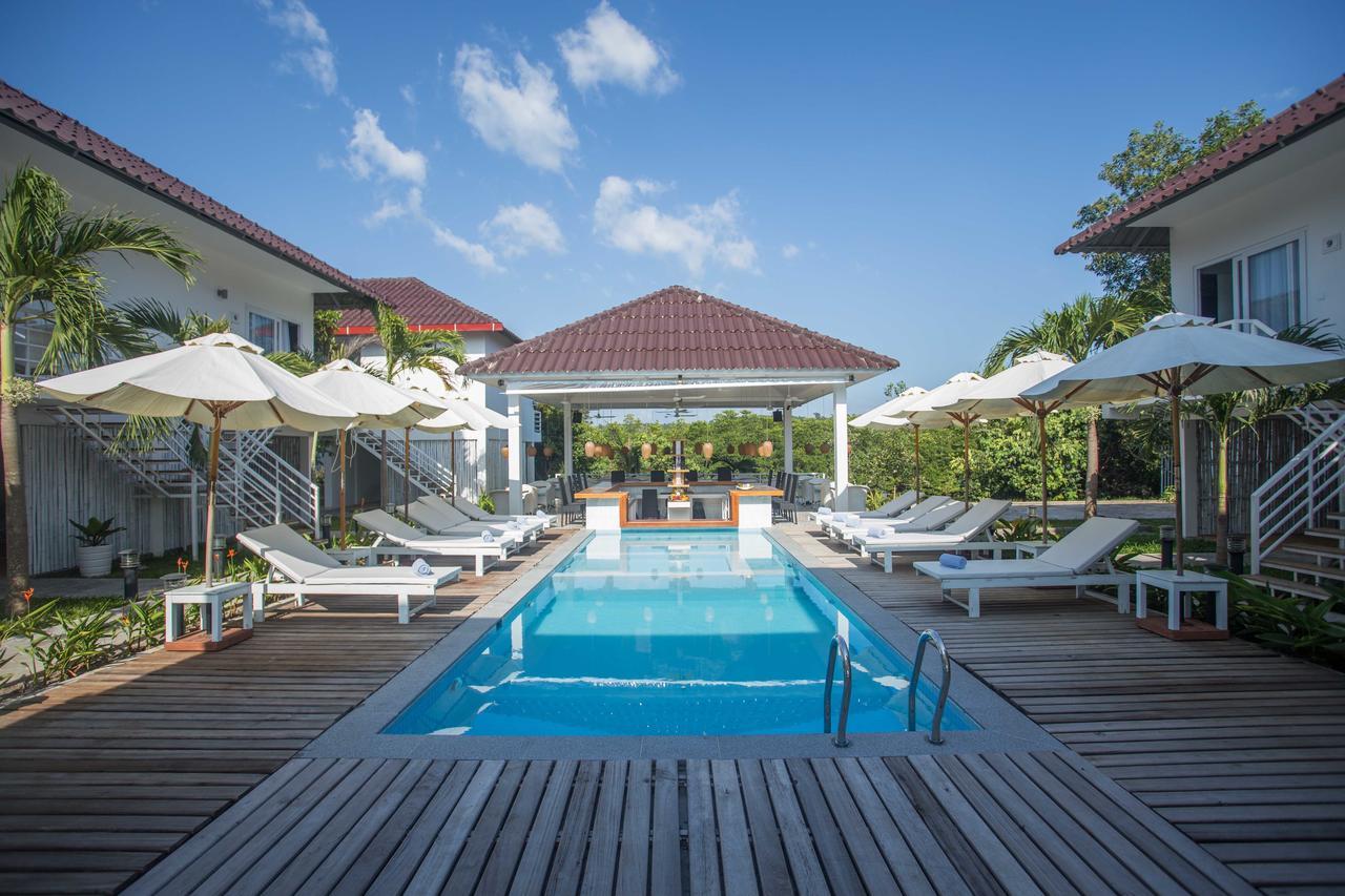 Otres Camp Bungalow Sihanoukville Bagian luar foto