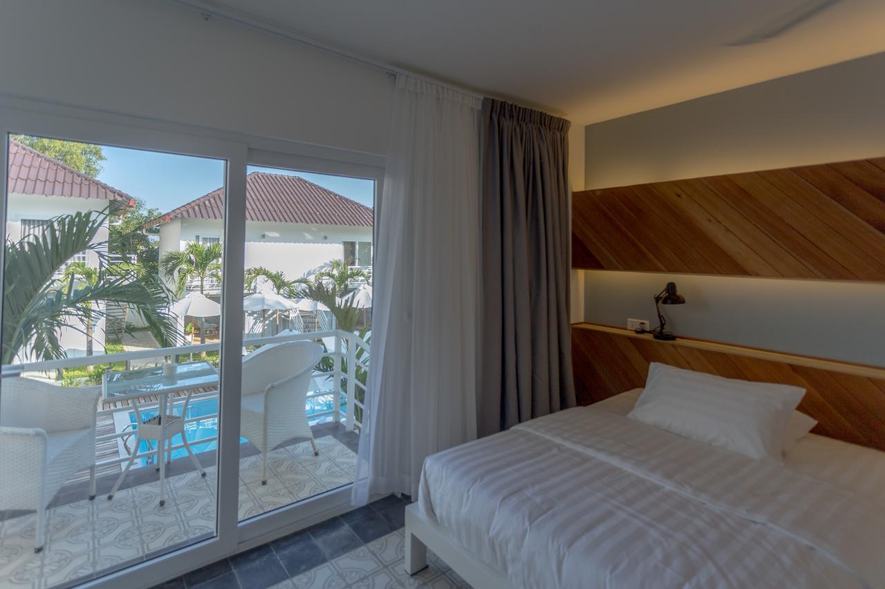 Otres Camp Bungalow Sihanoukville Ruang foto