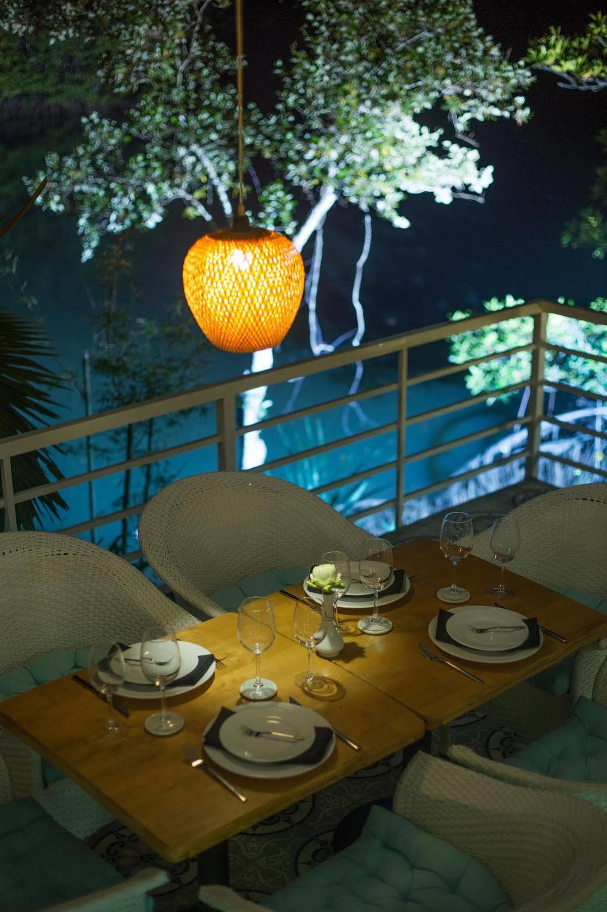 Otres Camp Bungalow Sihanoukville Bagian luar foto