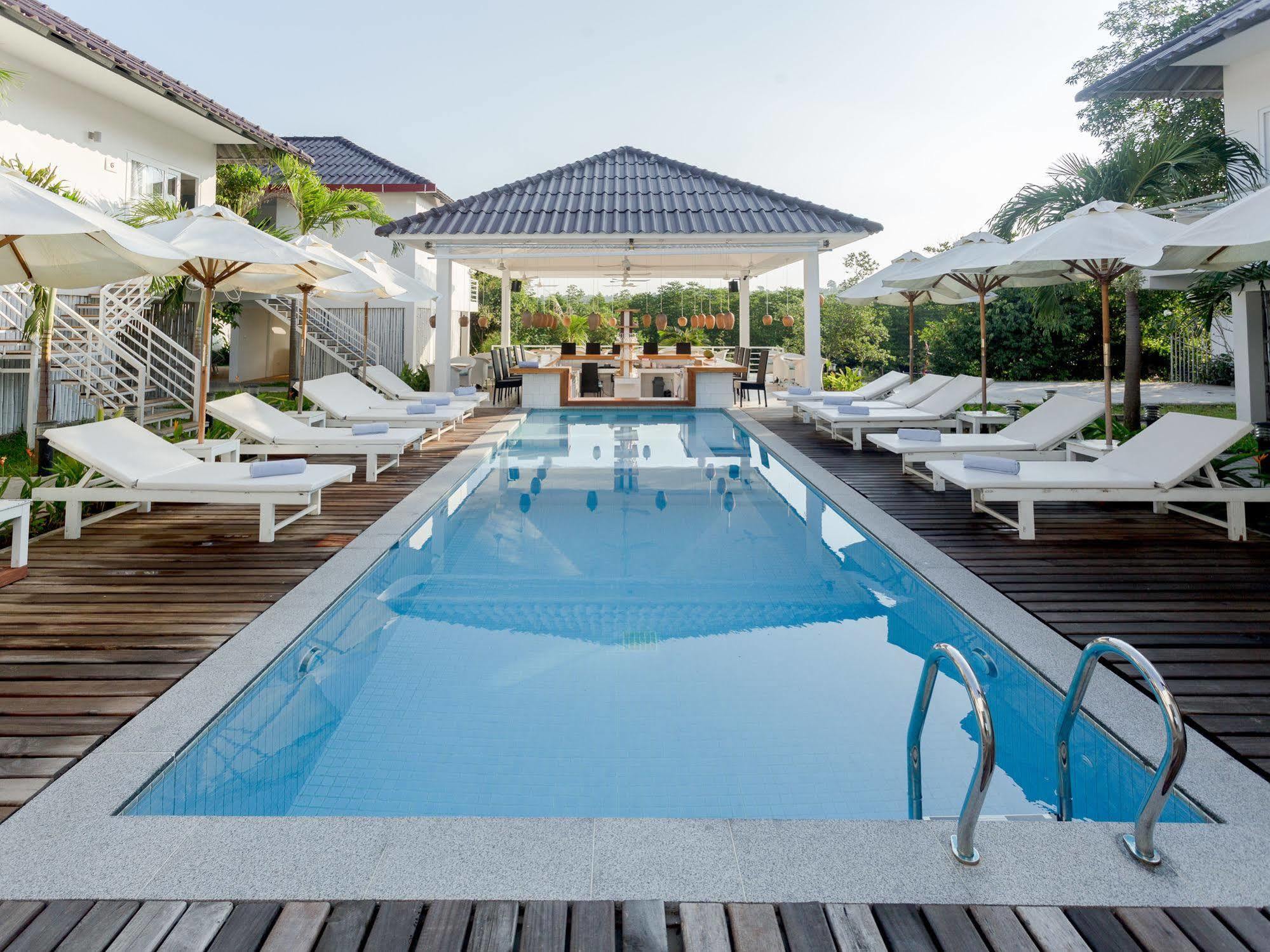 Otres Camp Bungalow Sihanoukville Bagian luar foto
