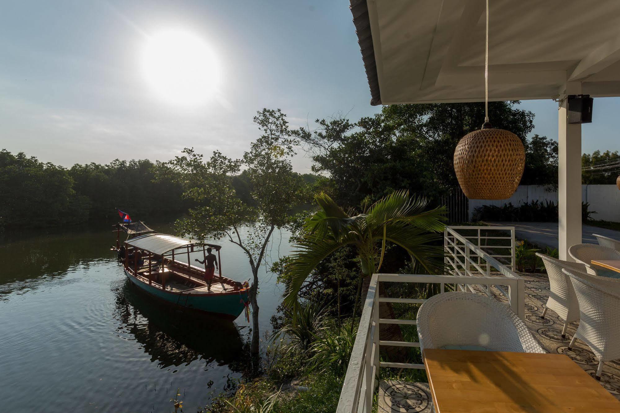 Otres Camp Bungalow Sihanoukville Bagian luar foto