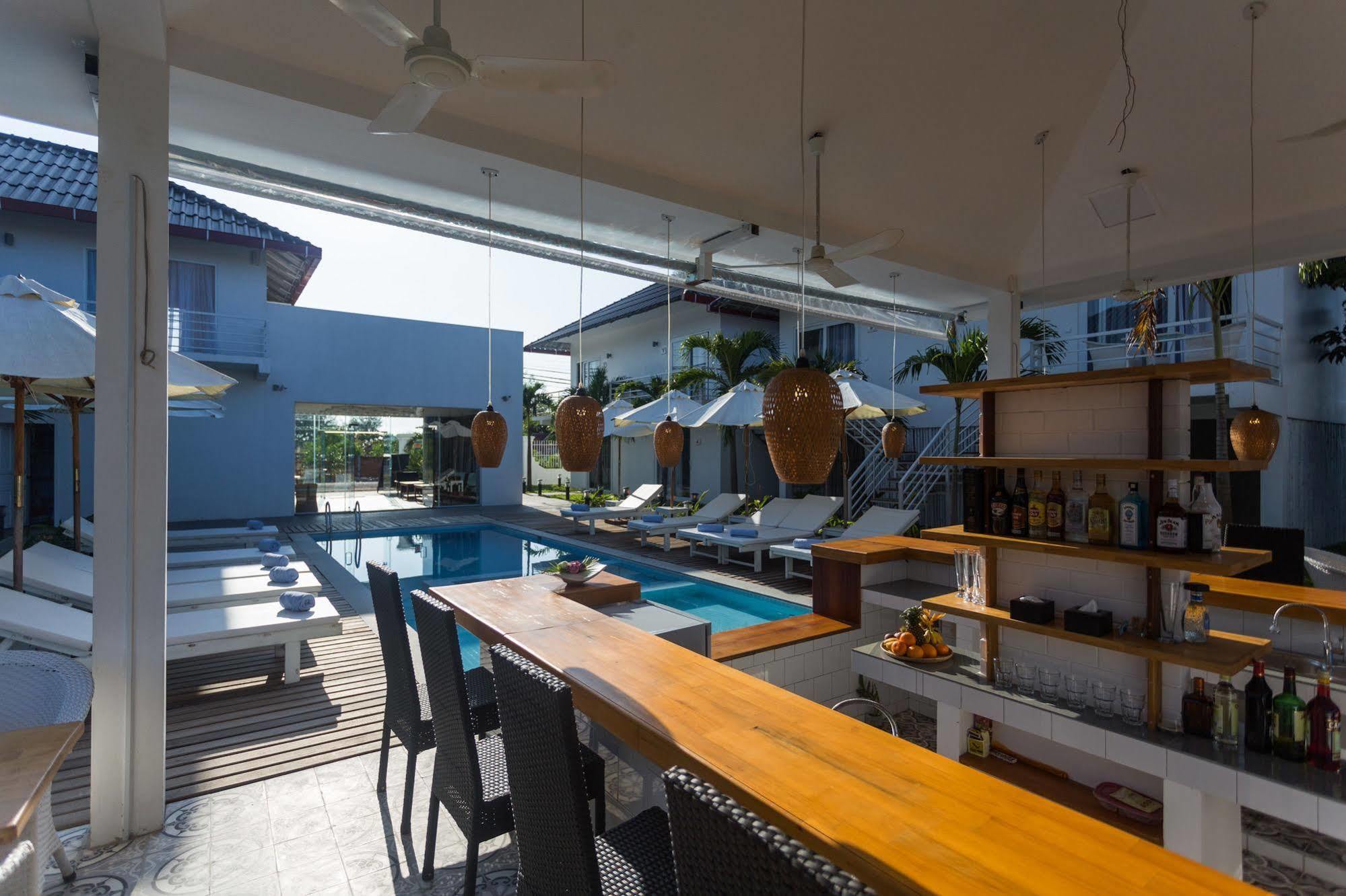 Otres Camp Bungalow Sihanoukville Bagian luar foto
