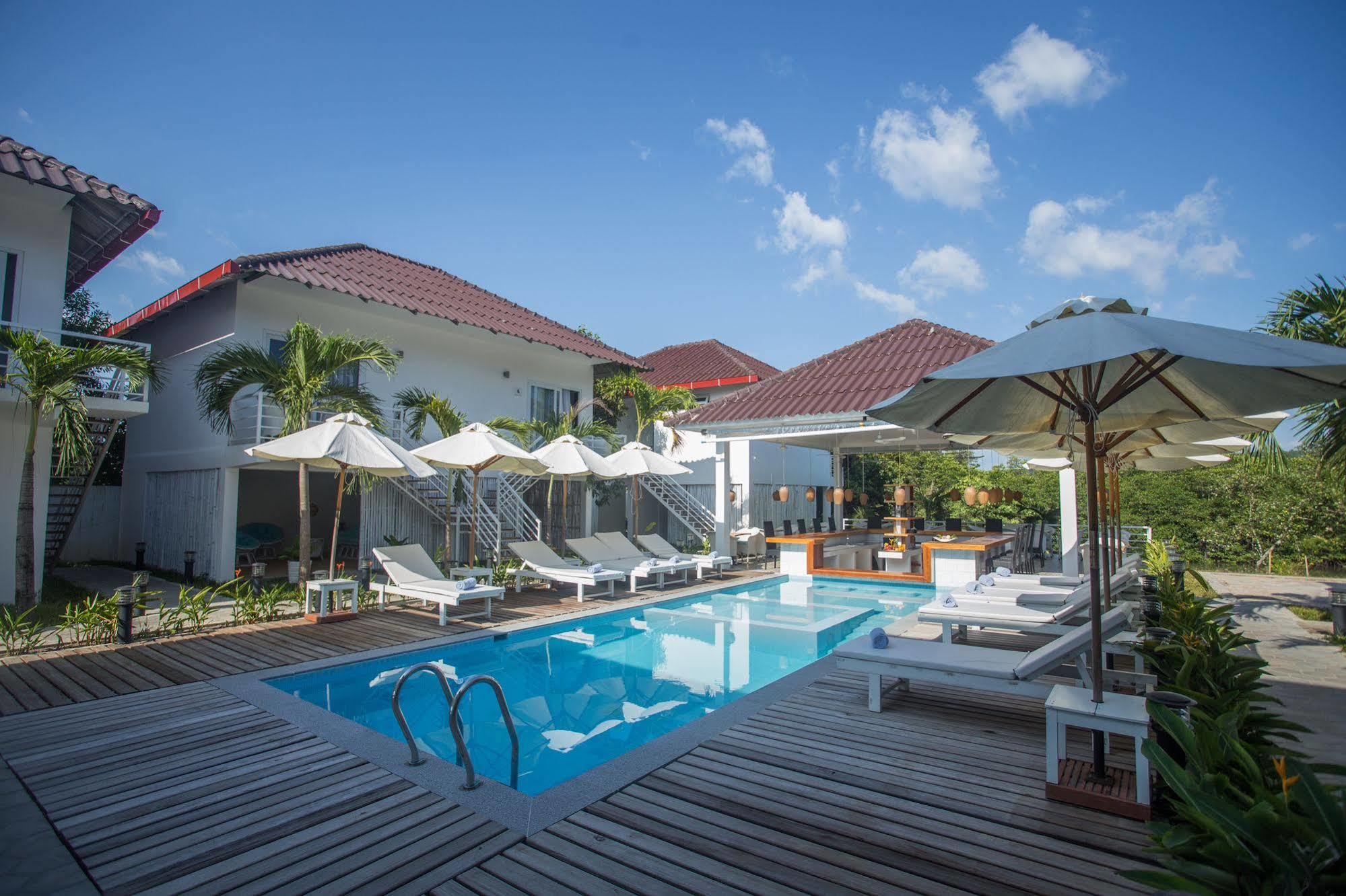 Otres Camp Bungalow Sihanoukville Bagian luar foto