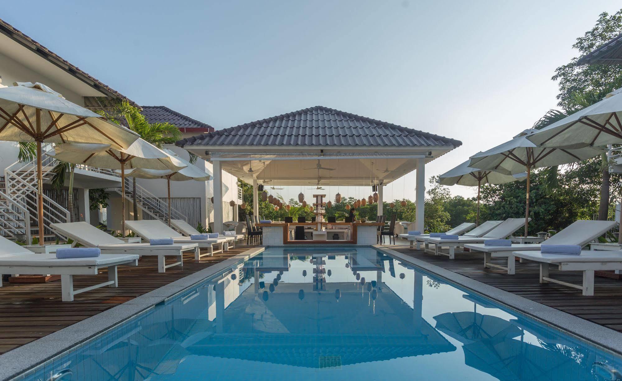 Otres Camp Bungalow Sihanoukville Bagian luar foto