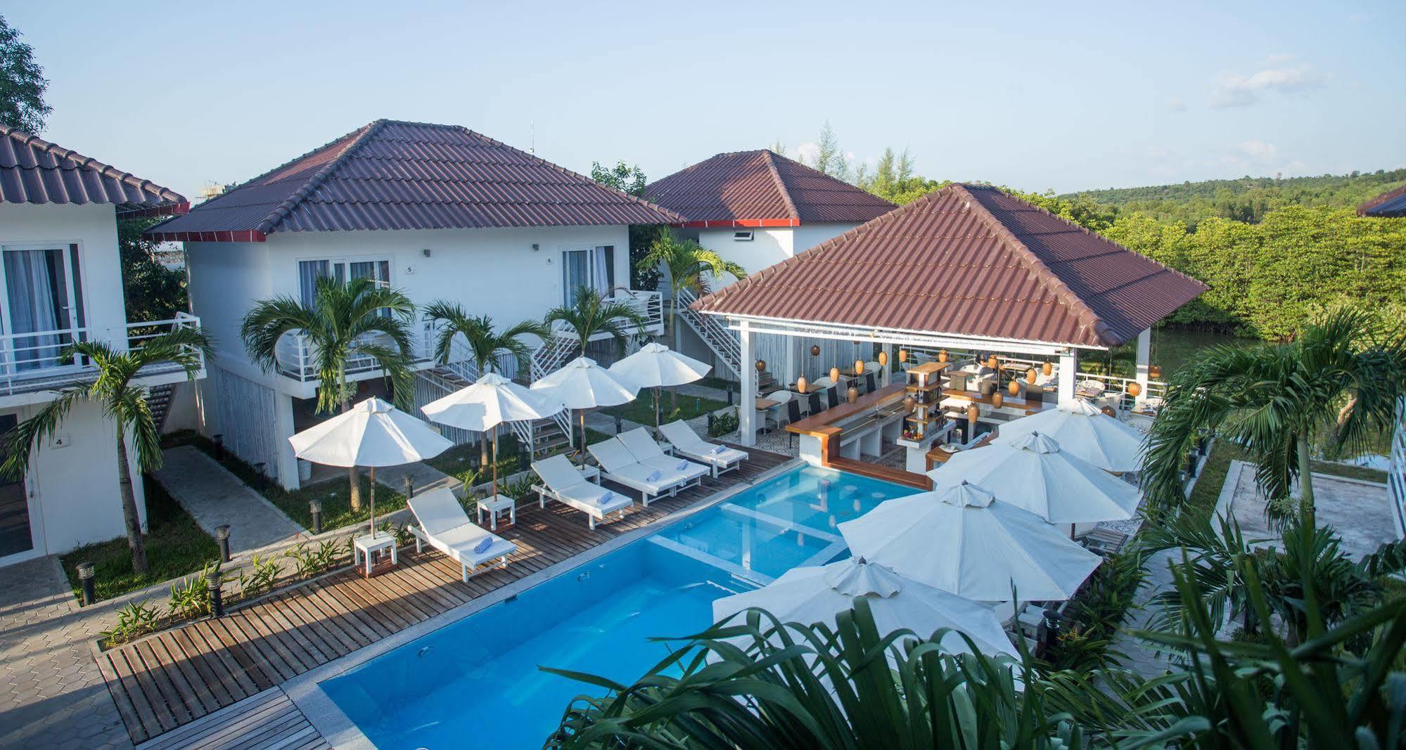 Otres Camp Bungalow Sihanoukville Bagian luar foto