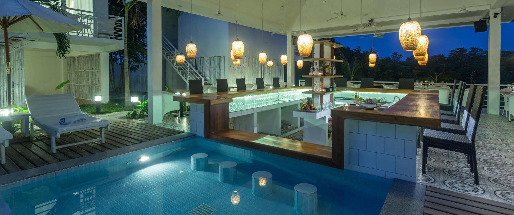 Otres Camp Bungalow Sihanoukville Bagian luar foto